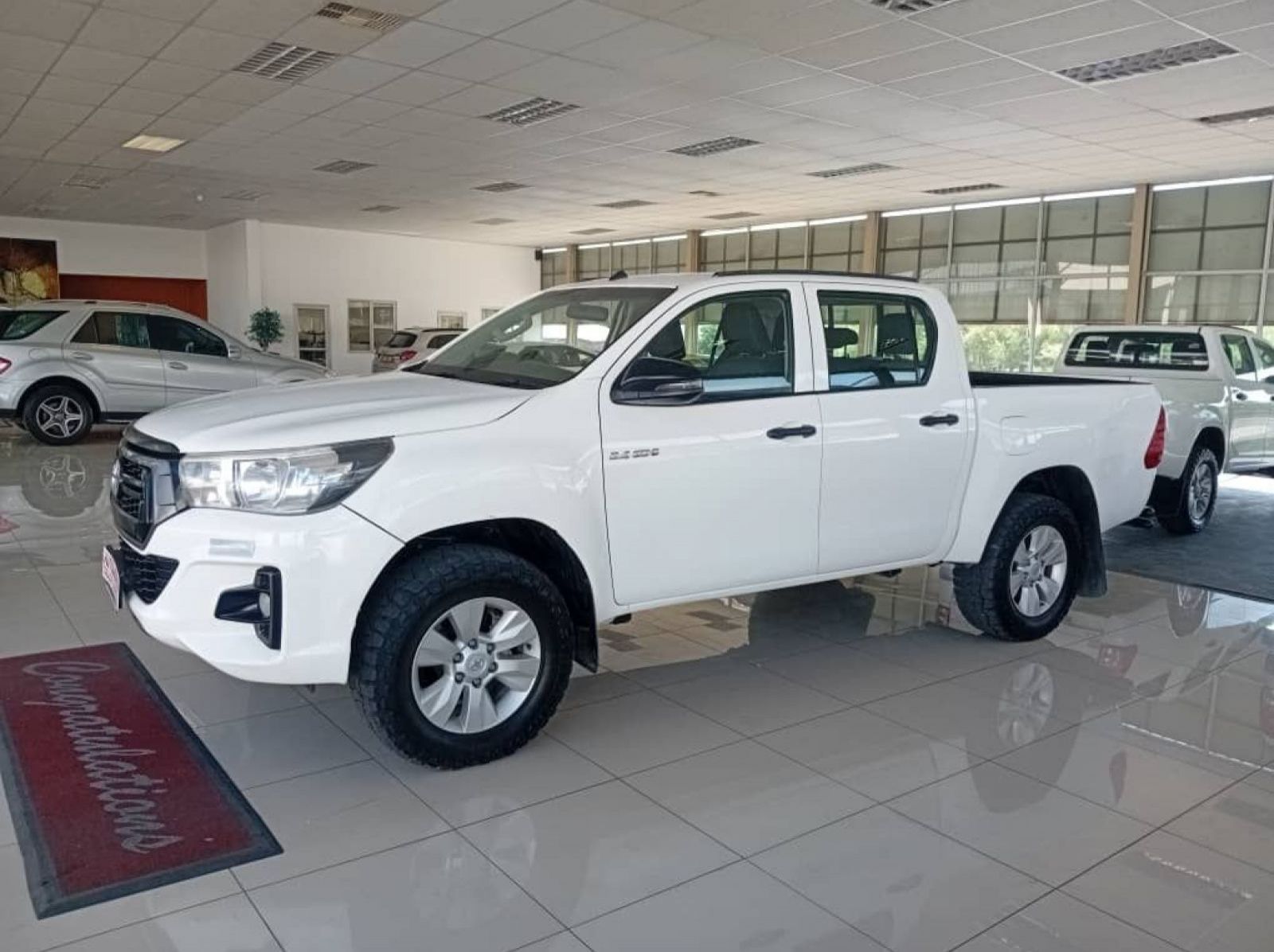 2019 Toyota Hilux 2.4GD6 D/c A/t 4x4 for sale | 234 000 Km | Automatic ...