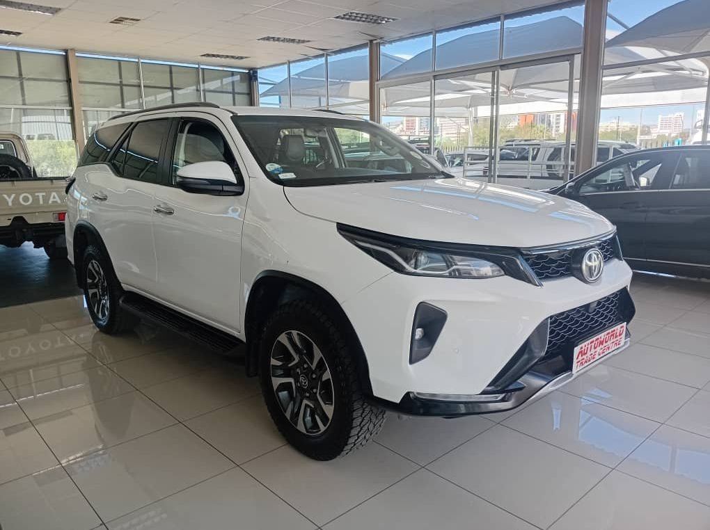 Used Toyota Fortuner 2.4GD6 A/t 4x4 for sale in Windhoek, Namibia
