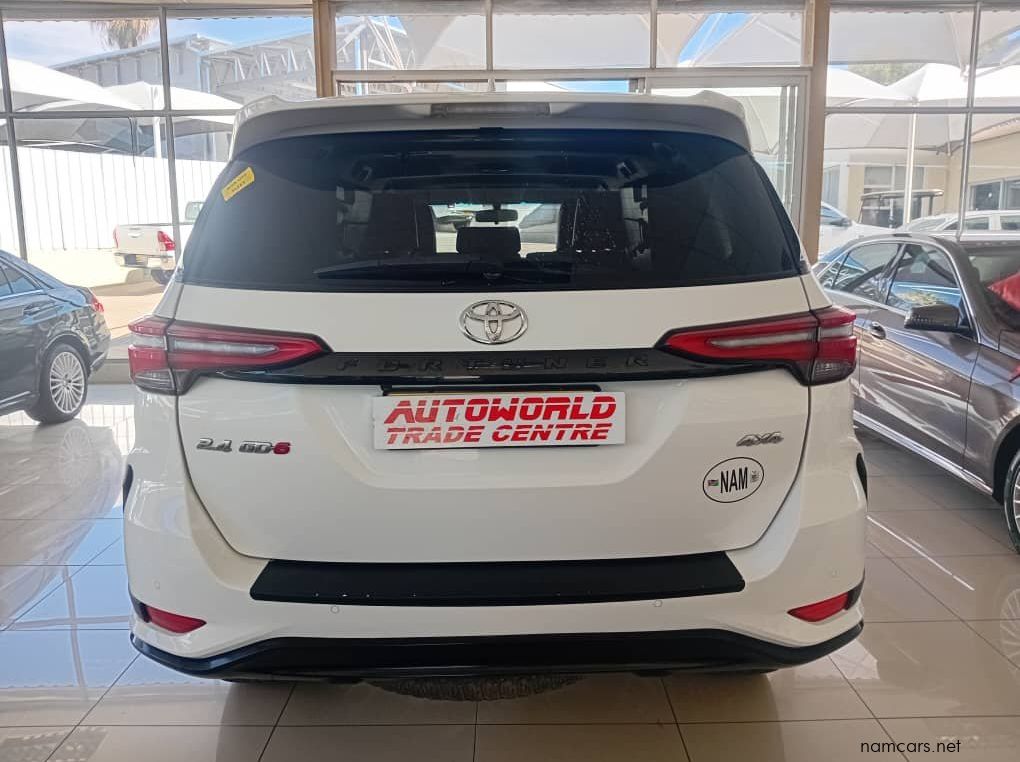 2025 Toyota Fortuner 2.4GD6 A/t 4x4 pictures