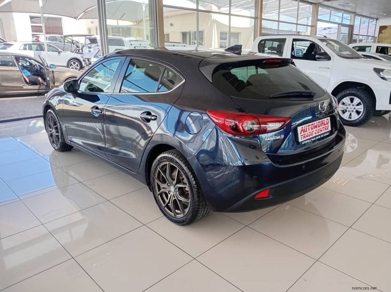 2015 Mazda Mazda 3 Active A/t 1.5 pictures