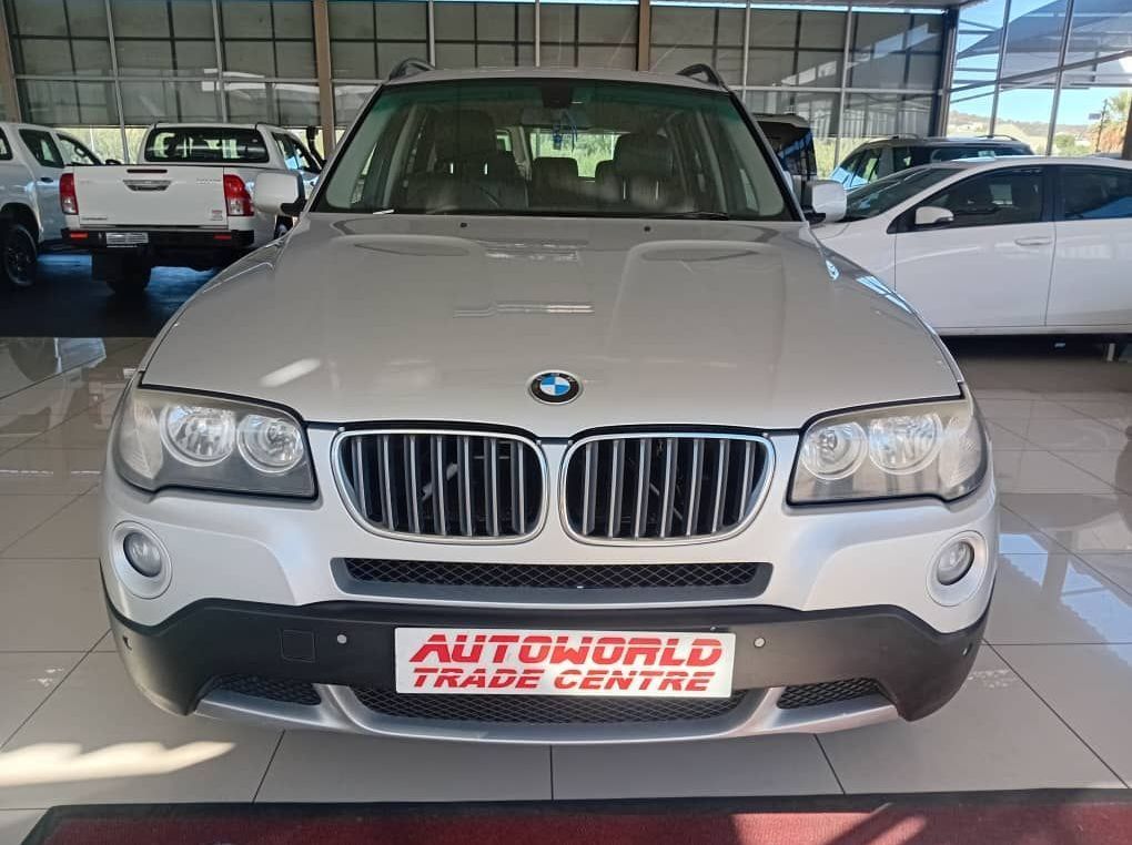 2007 BMW X3 2.5i AWD pictures