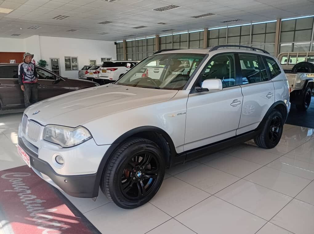 2007 BMW X3 2.5i AWD pictures