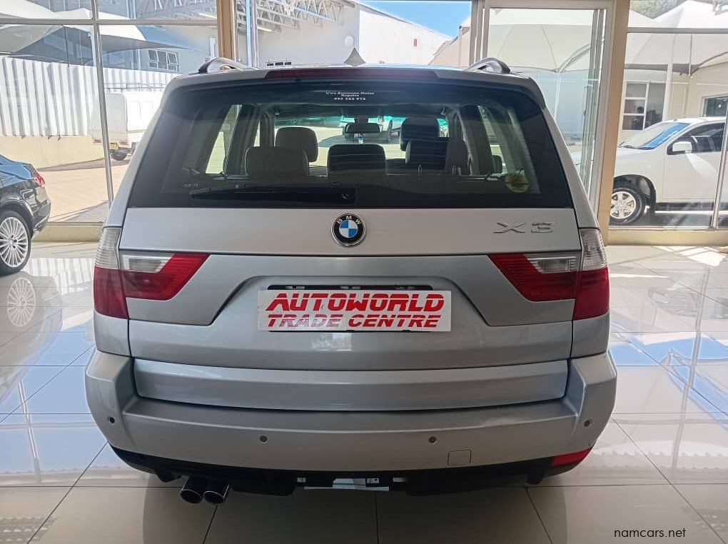 2007 BMW X3 2.5i AWD pictures