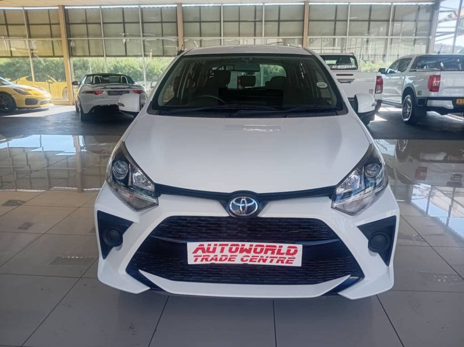 2022 Toyota Agya 1.0 pictures