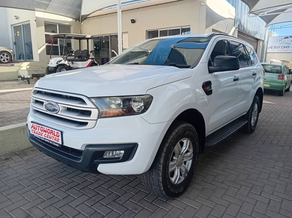 2018 Ford Everest 2.2CDi 4x4 XLS pictures