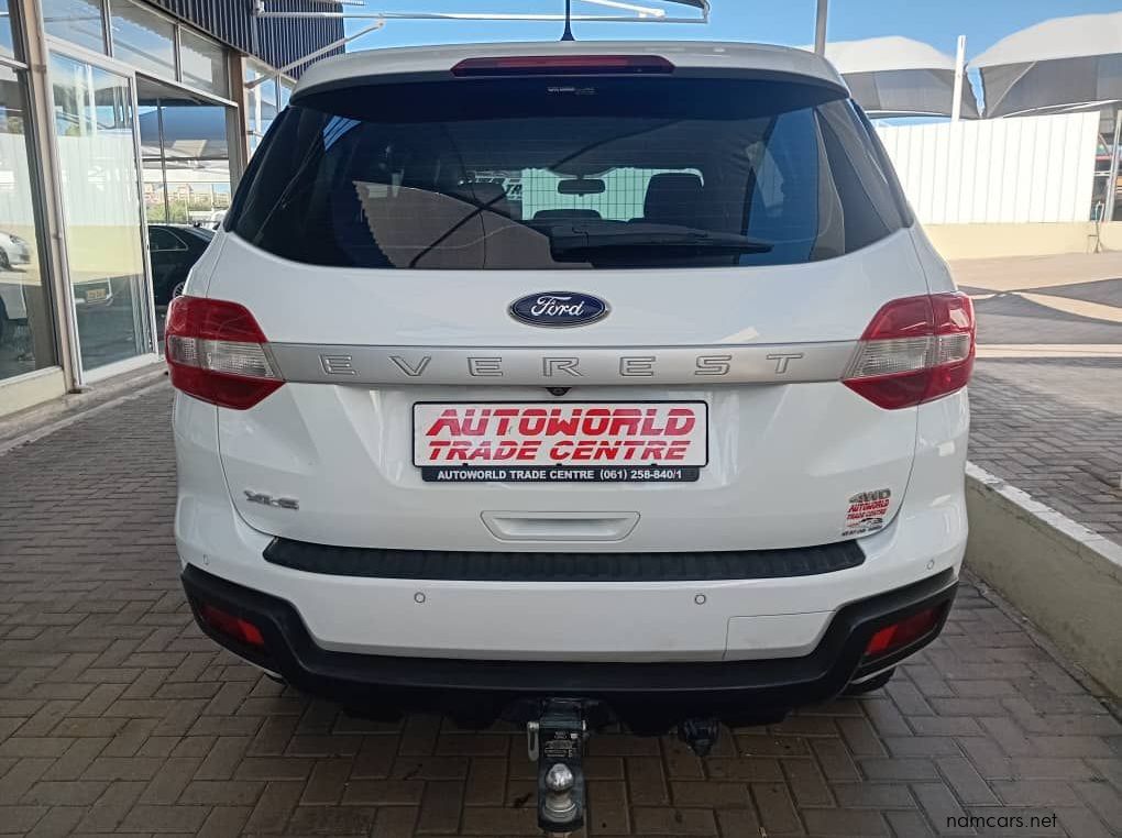 2018 Ford Everest 2.2CDi 4x4 XLS pictures