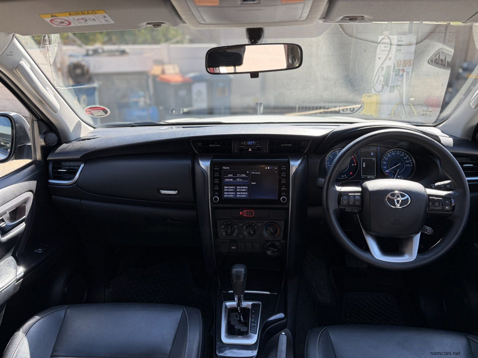 2025 Toyota Fortuner 2.4 4x4 A/T photo