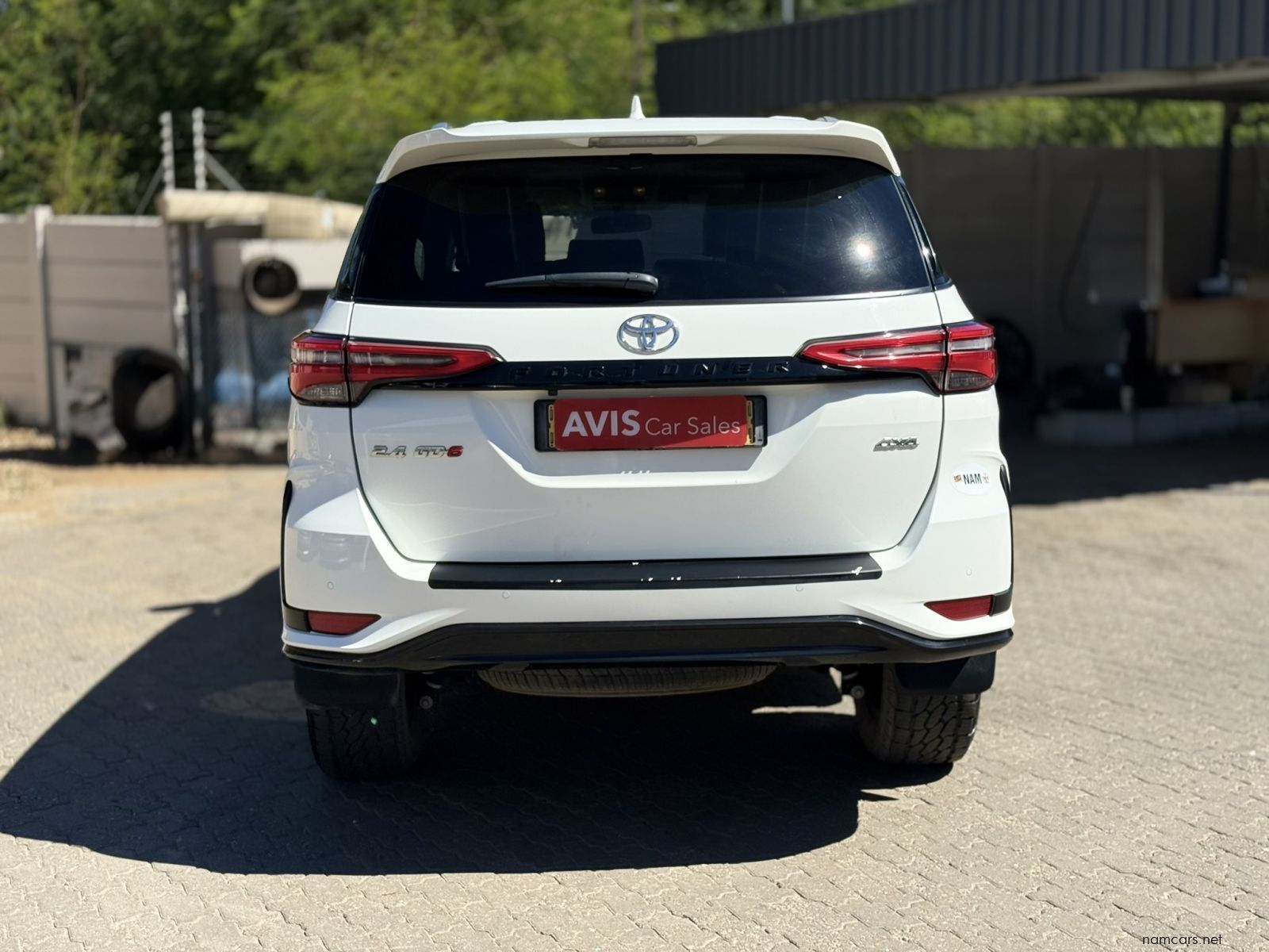 2025 Toyota Fortuner 2.4 4X4 A/T photo