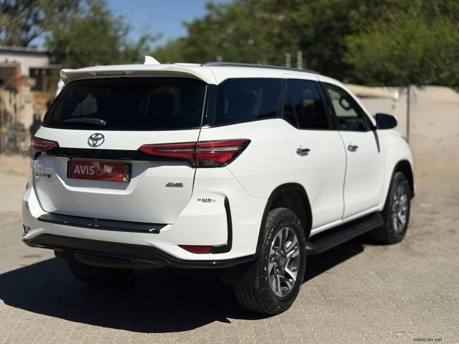 2025 Toyota Fortuner 2.4 4X4 A/T photo