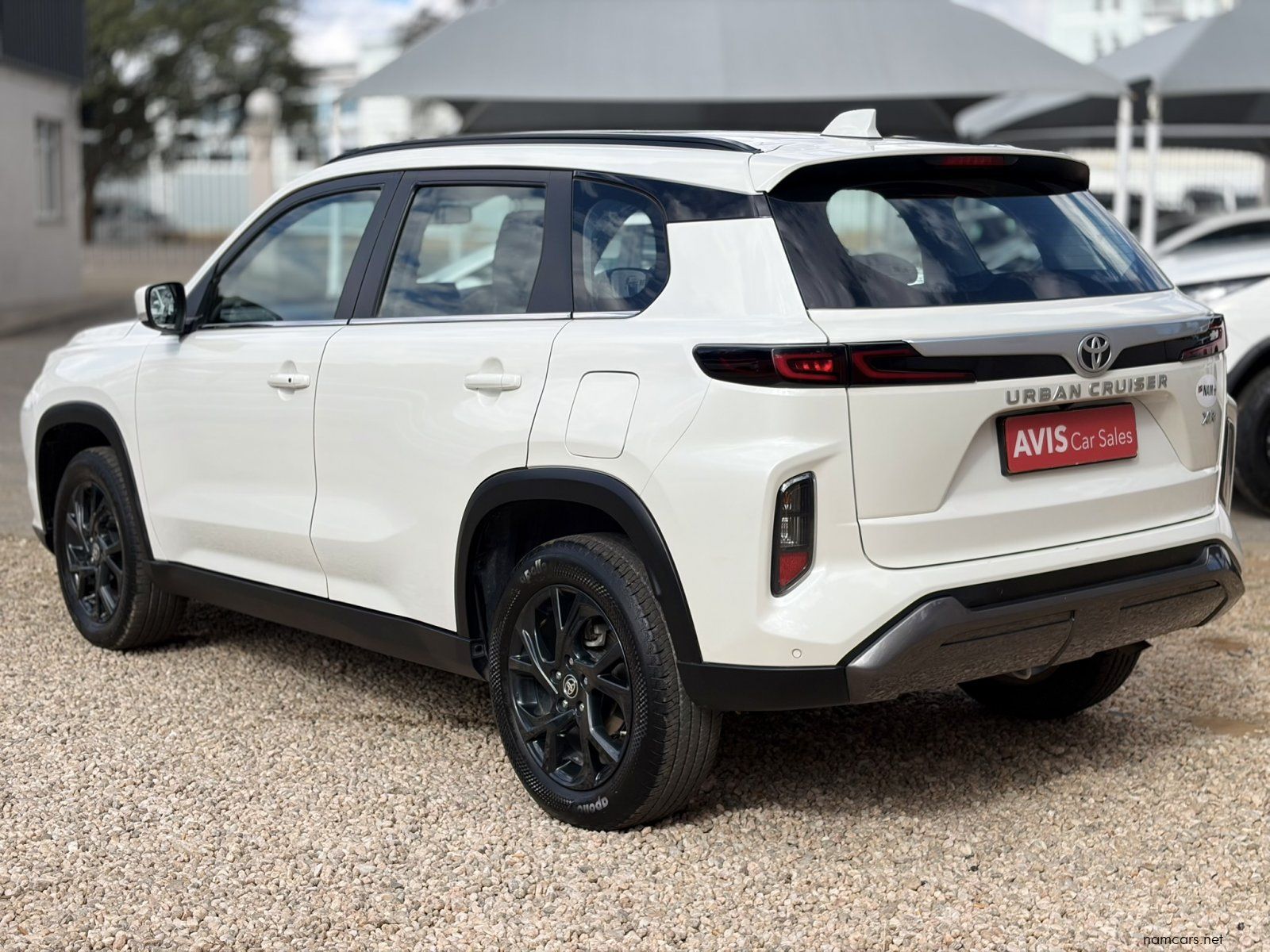 2025 Toyota urban cruiser photo