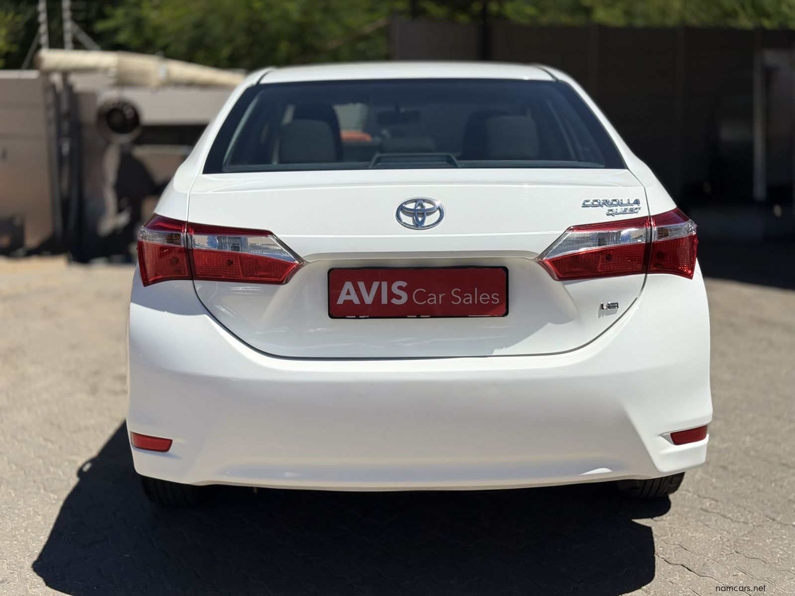 2025 Toyota corolla 1.8 Quest photo