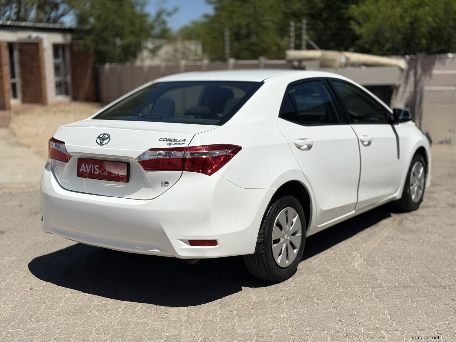 2025 Toyota corolla 1.8 Quest photo