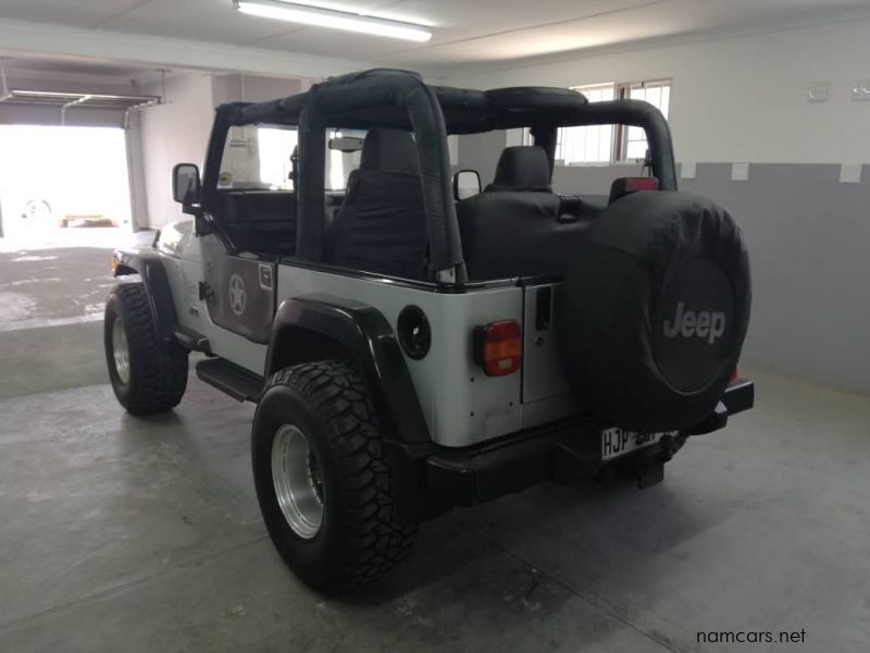 2006 Jeep Wrangler  2dr (Sahara) for sale | 106 000 Km | Manual  transmission - Bakkie Centre