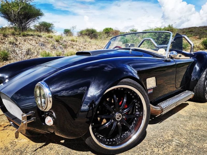 2013 AC Cobra Convertible for sale | 5 000 Km | Automatic transmission ...