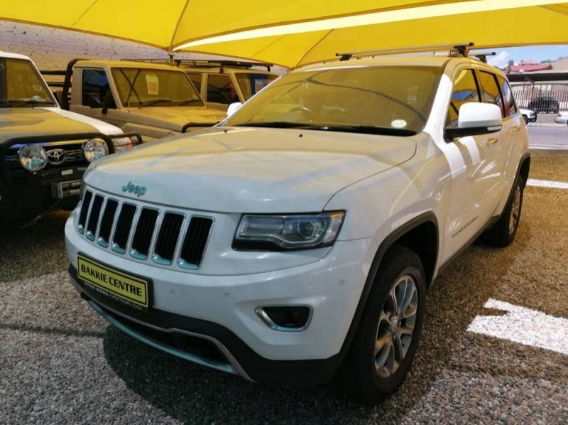 Used Jeep Grand Cherokee Limited 3.0 CRD 4x4 A/t  for sale in Windhoek, Namibia