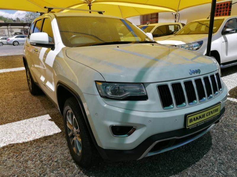 2014 Jeep Grand Cherokee Limited 3.0 CRD 4x4 A/t pictures