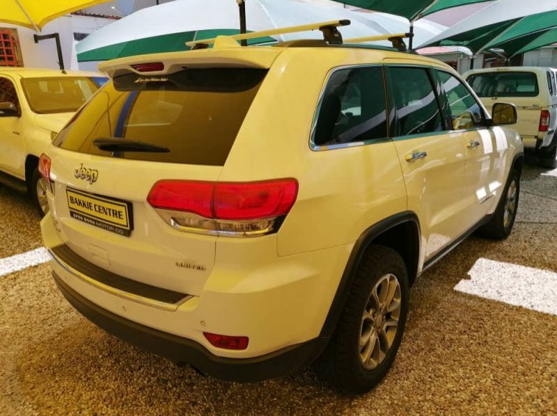 2014 Jeep Grand Cherokee Limited 3.0 CRD 4x4 A/t pictures