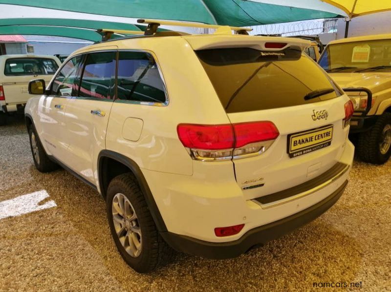 2014 Jeep Grand Cherokee Limited 3.0 CRD 4x4 A/t pictures