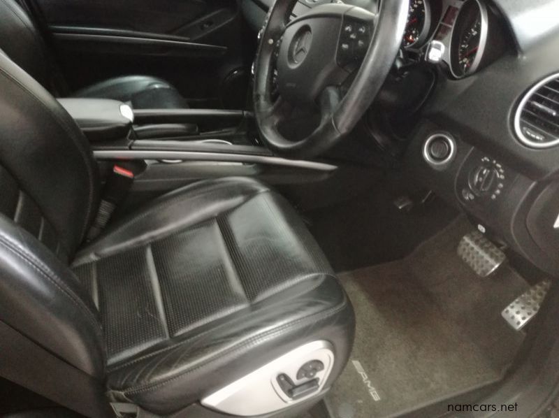 2008 Mercedes-Benz Ml 63 Amg pictures