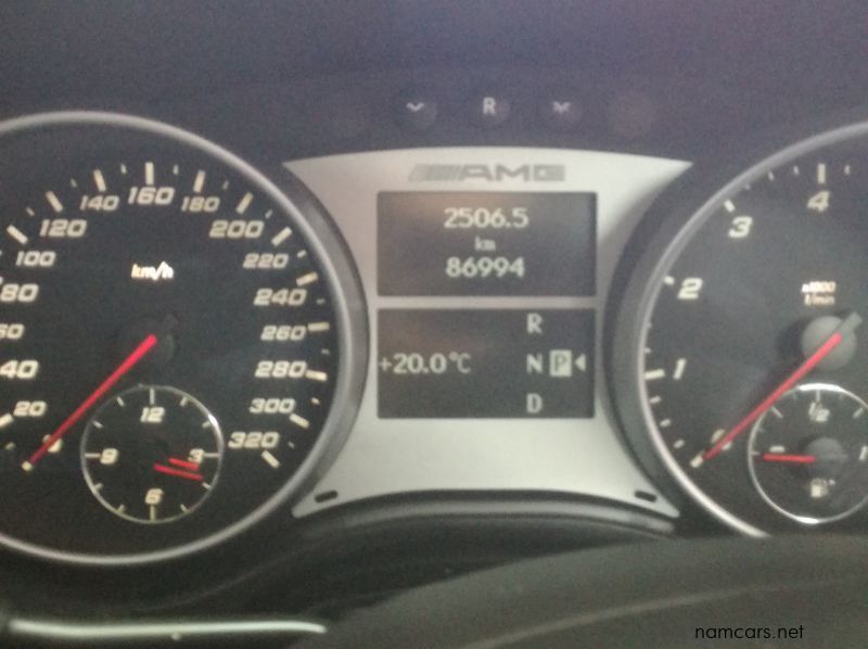 2008 Mercedes-Benz Ml 63 Amg pictures