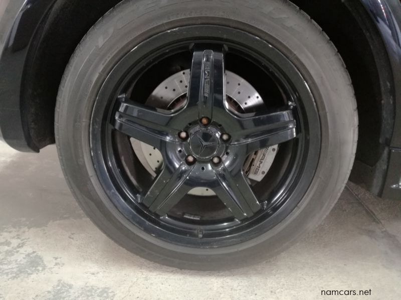 2008 Mercedes-Benz Ml 63 Amg pictures