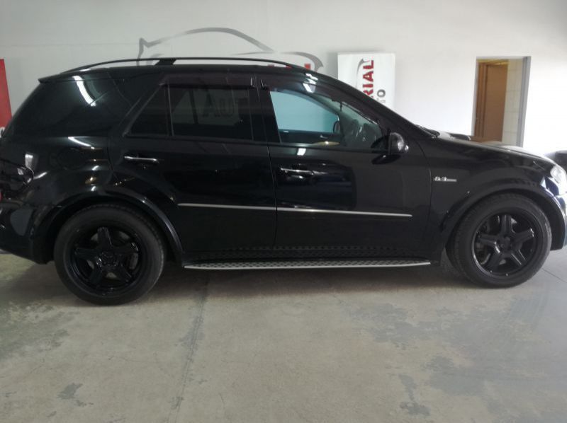 2008 Mercedes-Benz Ml 63 Amg pictures