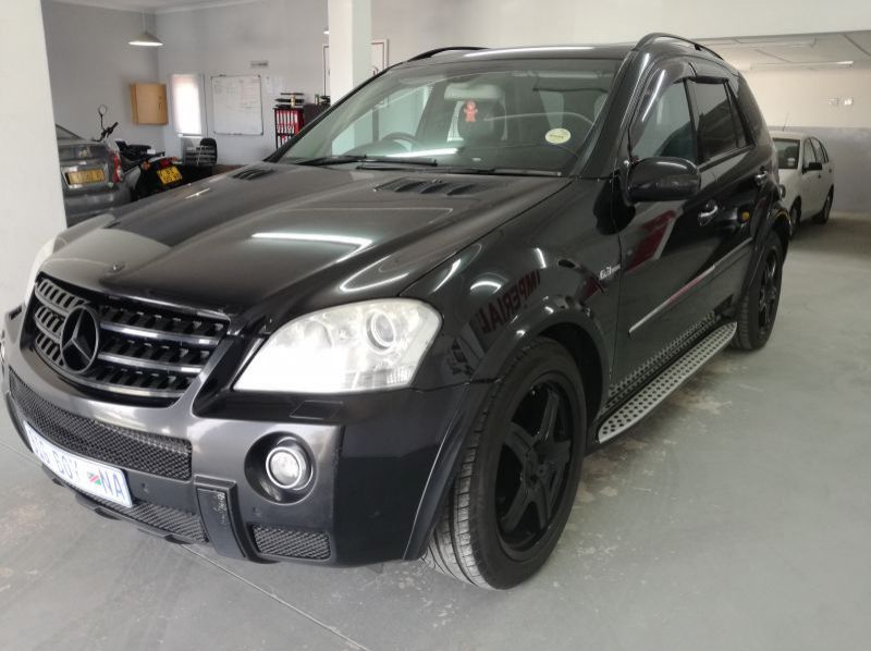 2008 Mercedes-Benz Ml 63 Amg pictures