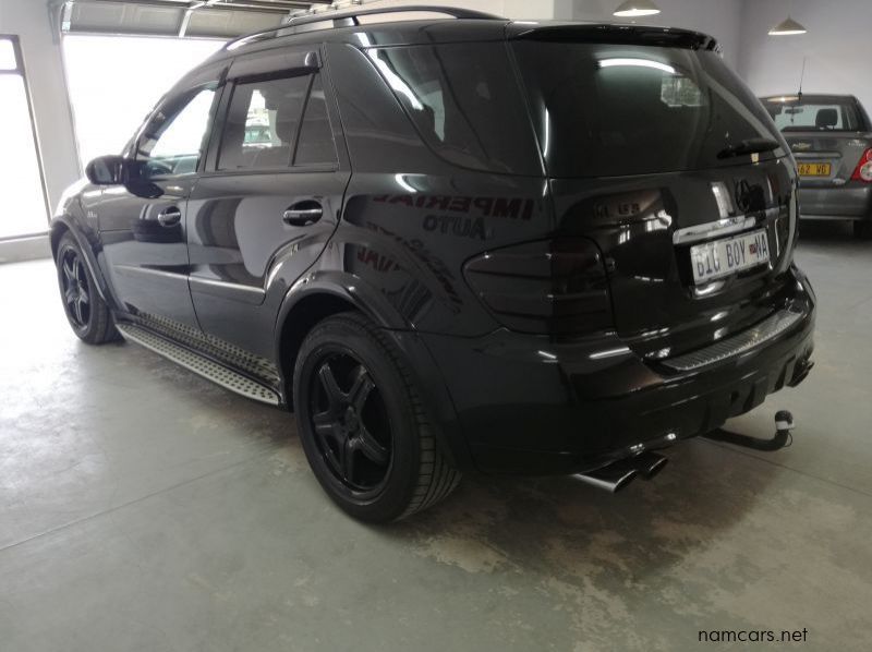 2008 Mercedes-Benz Ml 63 Amg pictures
