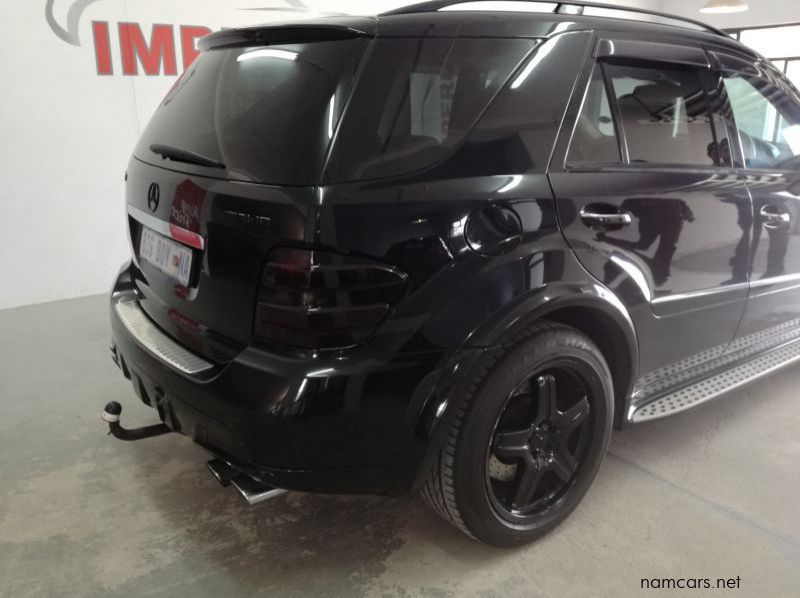 2008 Mercedes-Benz Ml 63 Amg pictures