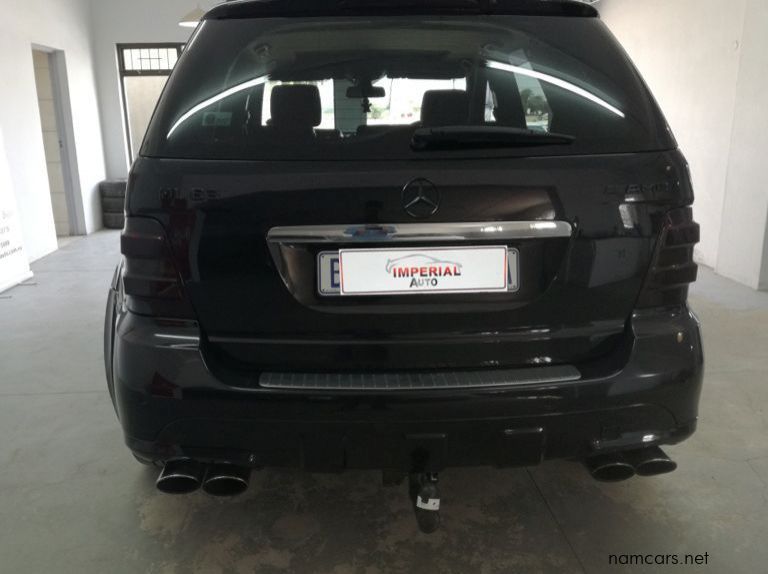 2008 Mercedes-Benz Ml 63 Amg pictures