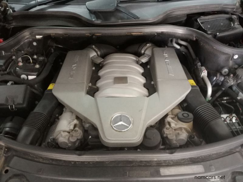2008 Mercedes-Benz Ml 63 Amg pictures