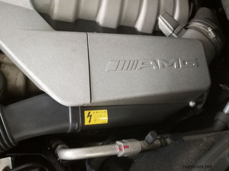 2008 Mercedes-Benz Ml 63 Amg pictures