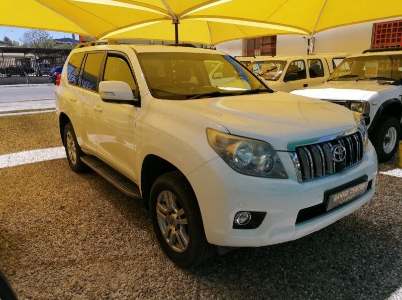 2011 Toyota Prado VX 3.0 tdi A/t pictures
