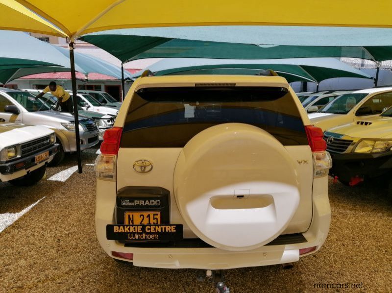 2011 Toyota Prado VX 3.0 tdi A/t pictures