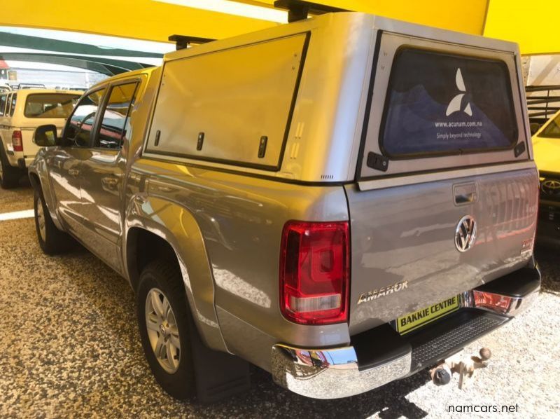 2014 Volkswagen Amarok 2.0 Bitdi Highline 132kw 4mot A/t D/c P/u pictures
