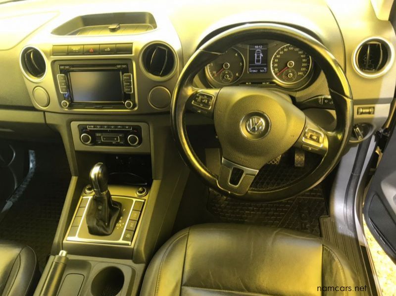 2014 Volkswagen Amarok 2.0 Bitdi Highline 132kw 4mot A/t D/c P/u pictures