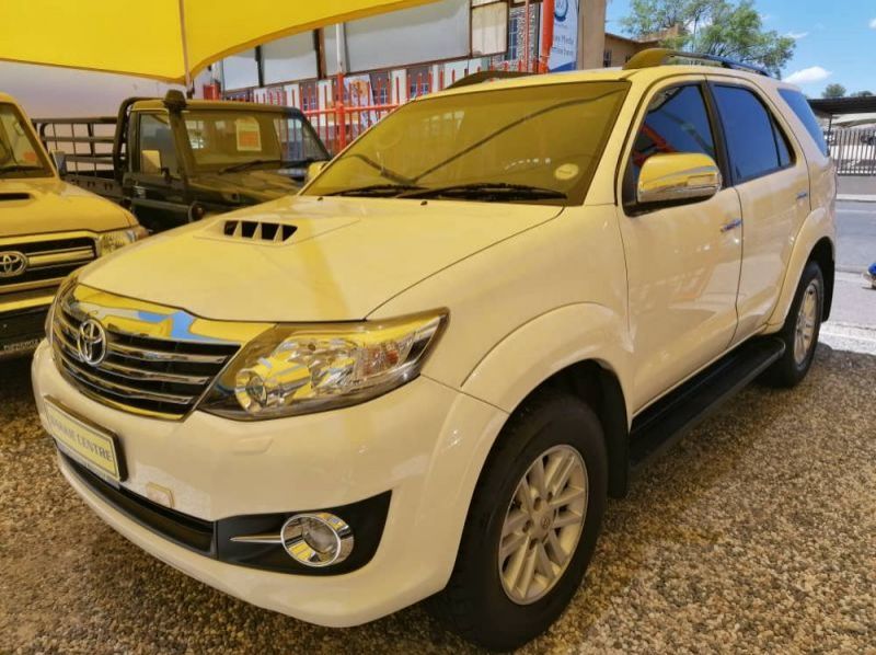 Used Toyota Fortuner 3.0d4d 4x4 A/t  for sale in Windhoek, Namibia