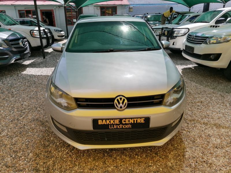 2014 Volkswagen Polo 1.6 Comfortline 5dr pictures