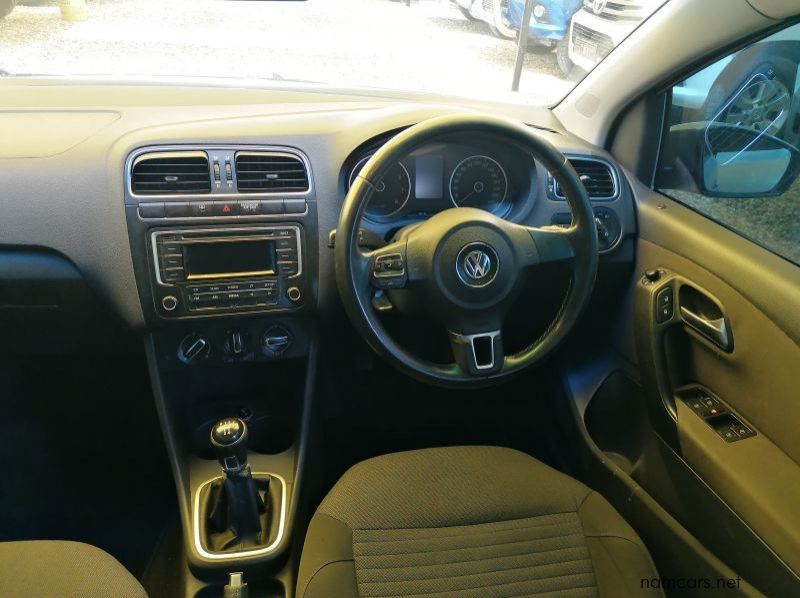 2014 Volkswagen Polo 1.6 Comfortline 5dr pictures