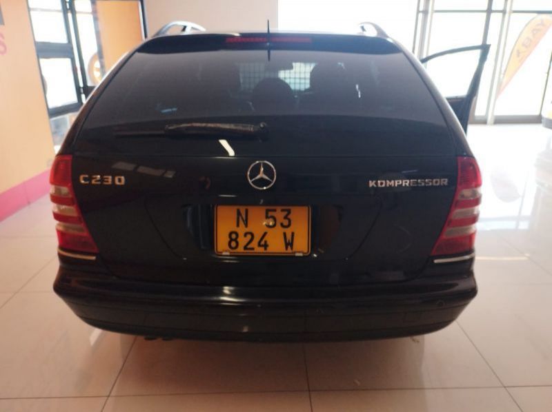 2008 Mercedes-Benz C230 pictures