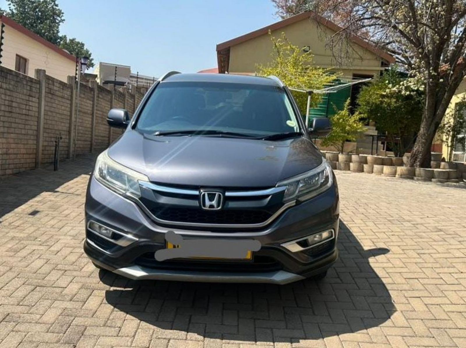 2015 Honda CR-V Comfort tline pictures