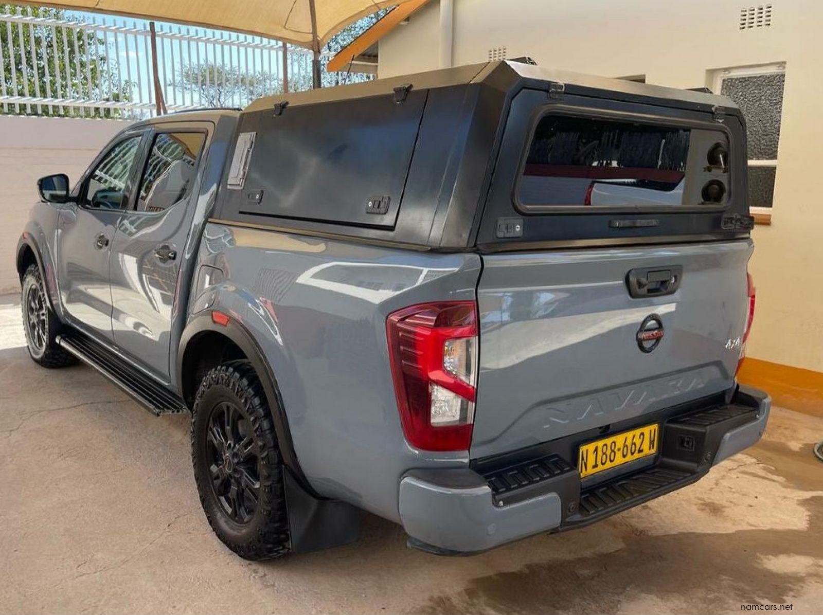 2022 Nissan Navara Pro-4x pictures