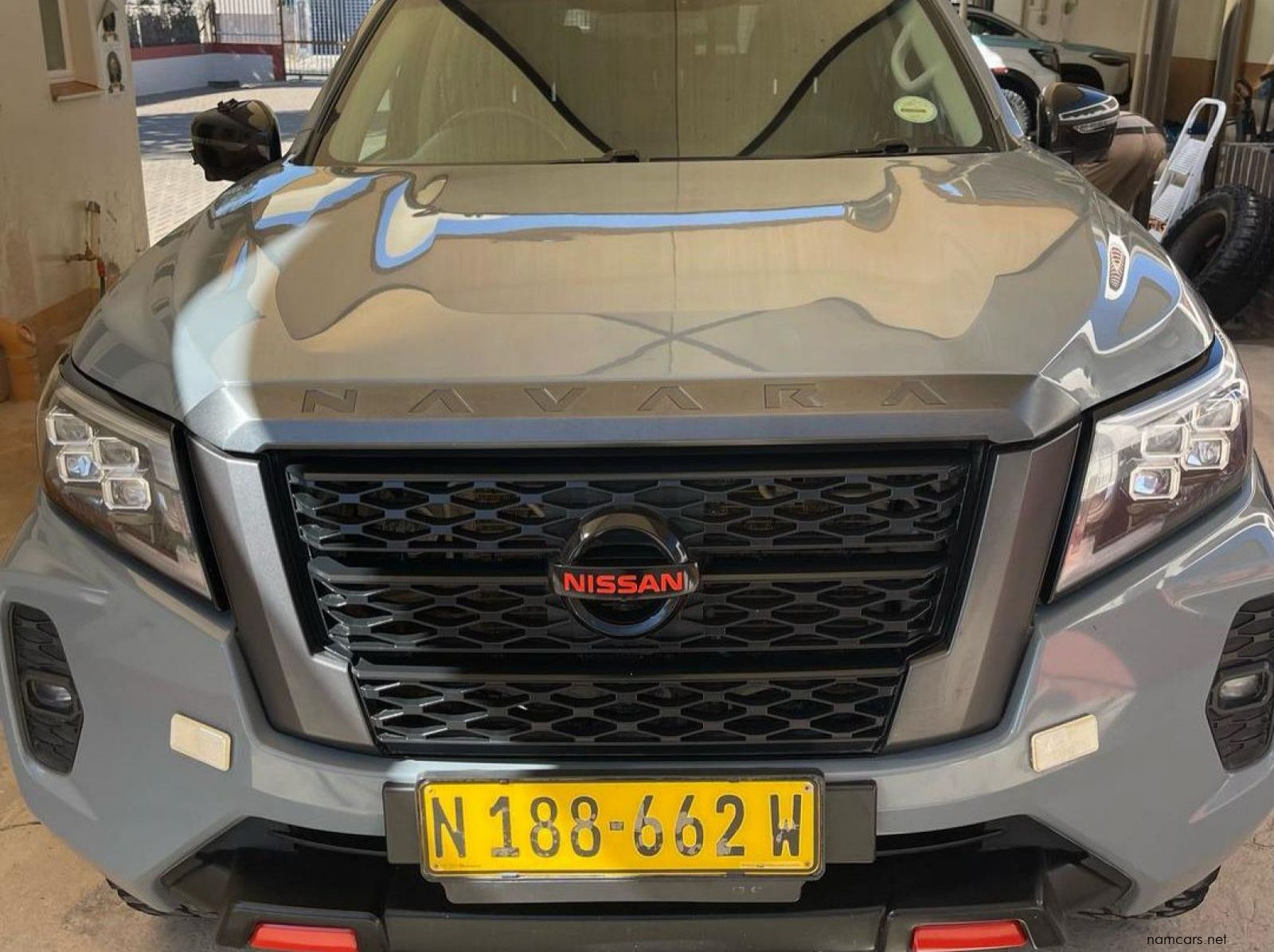 2022 Nissan Navara Pro-4x pictures