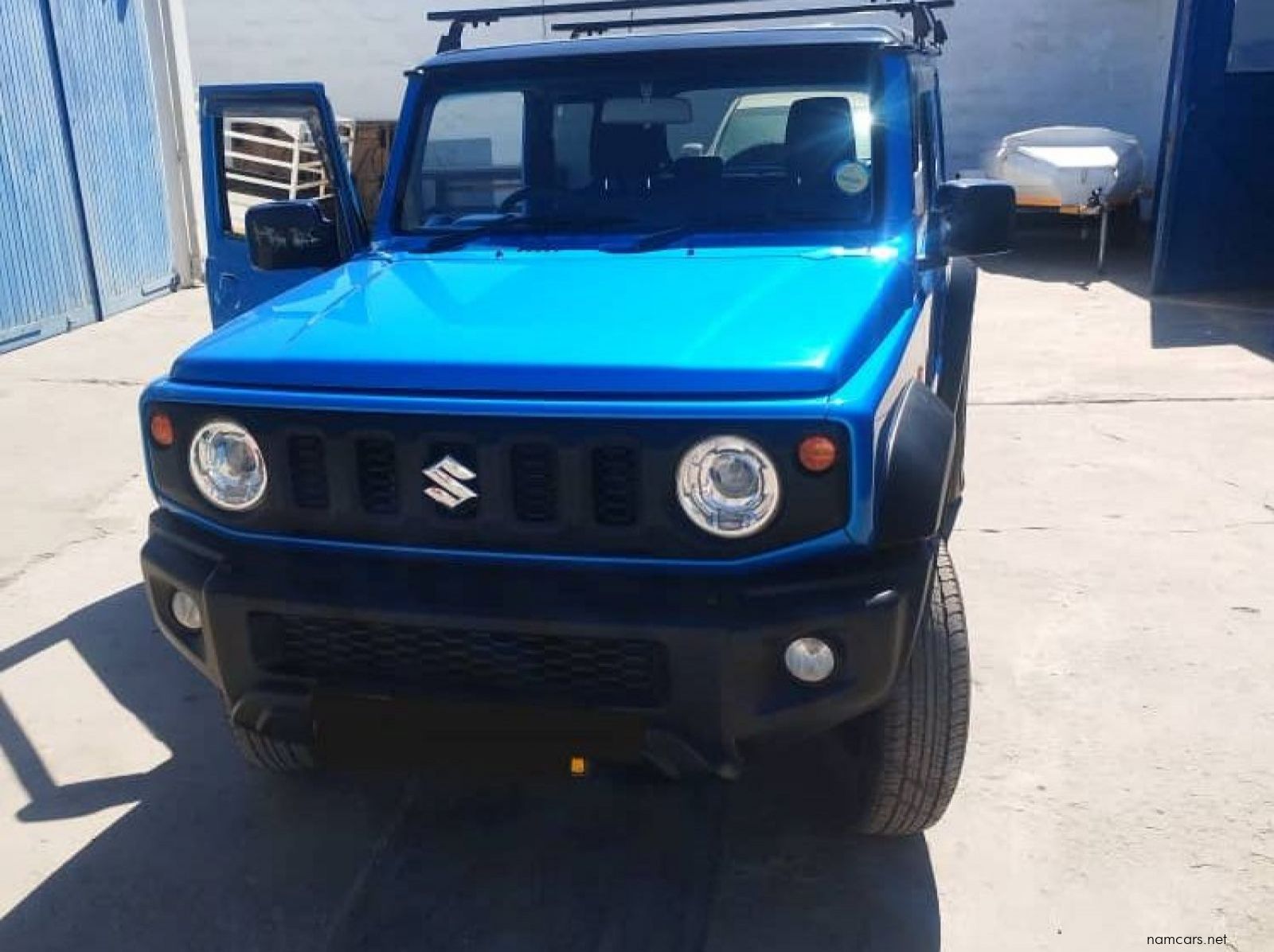2018 Suzuki Jimny GL 1.5 pictures