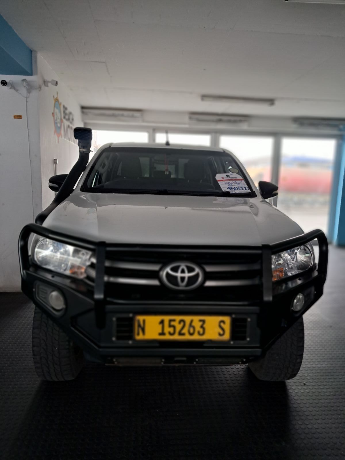 2018 Toyota Hilux 2.4 A/T 4x4 d/c photo