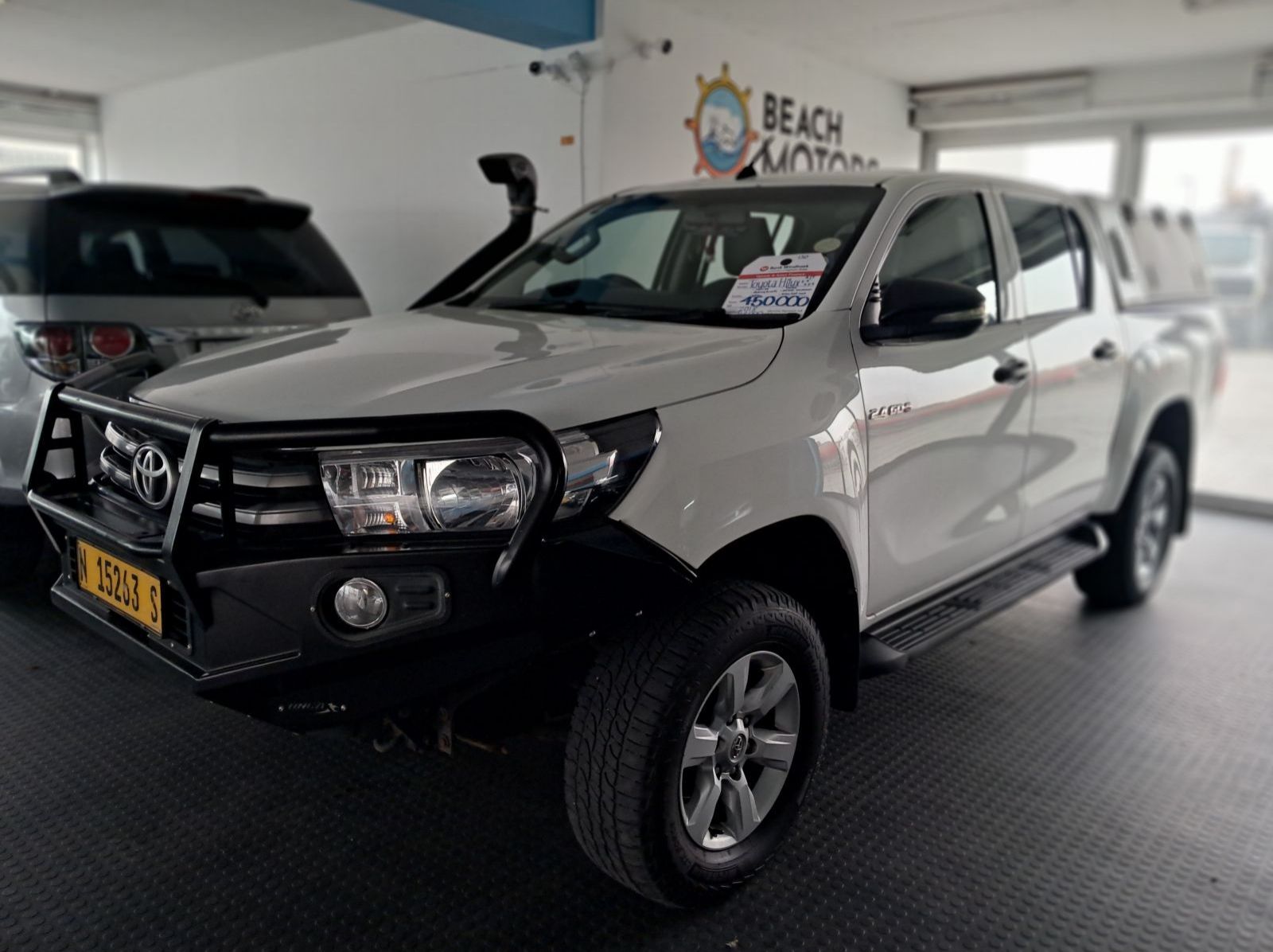 2018 Toyota Hilux 2.4 A/T 4x4 d/c pictures