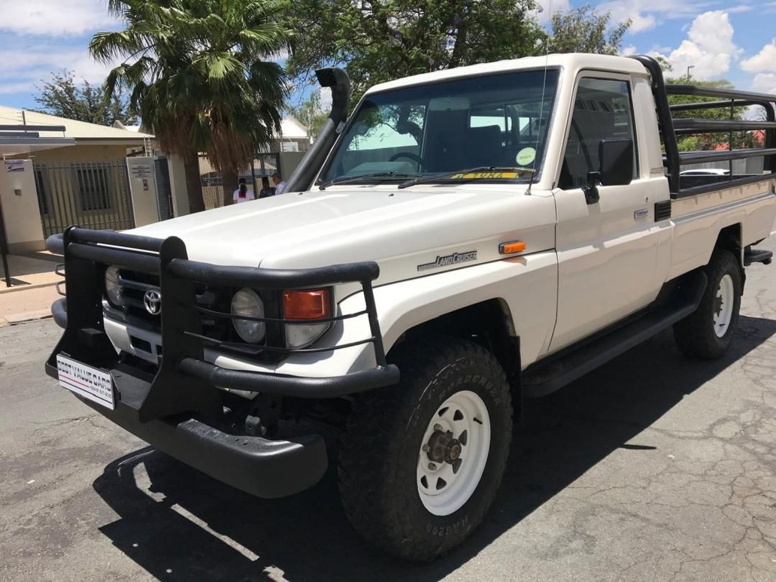 2007 Toyota Land Cruiser 4.5 EFI Scab 4x4 photo