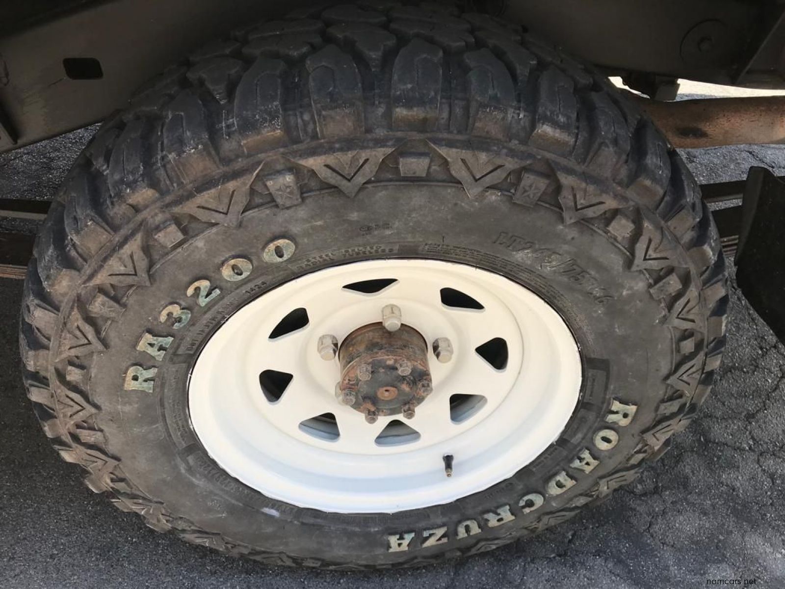 2007 Toyota Land Cruiser 4.5 EFI Scab 4x4 photo