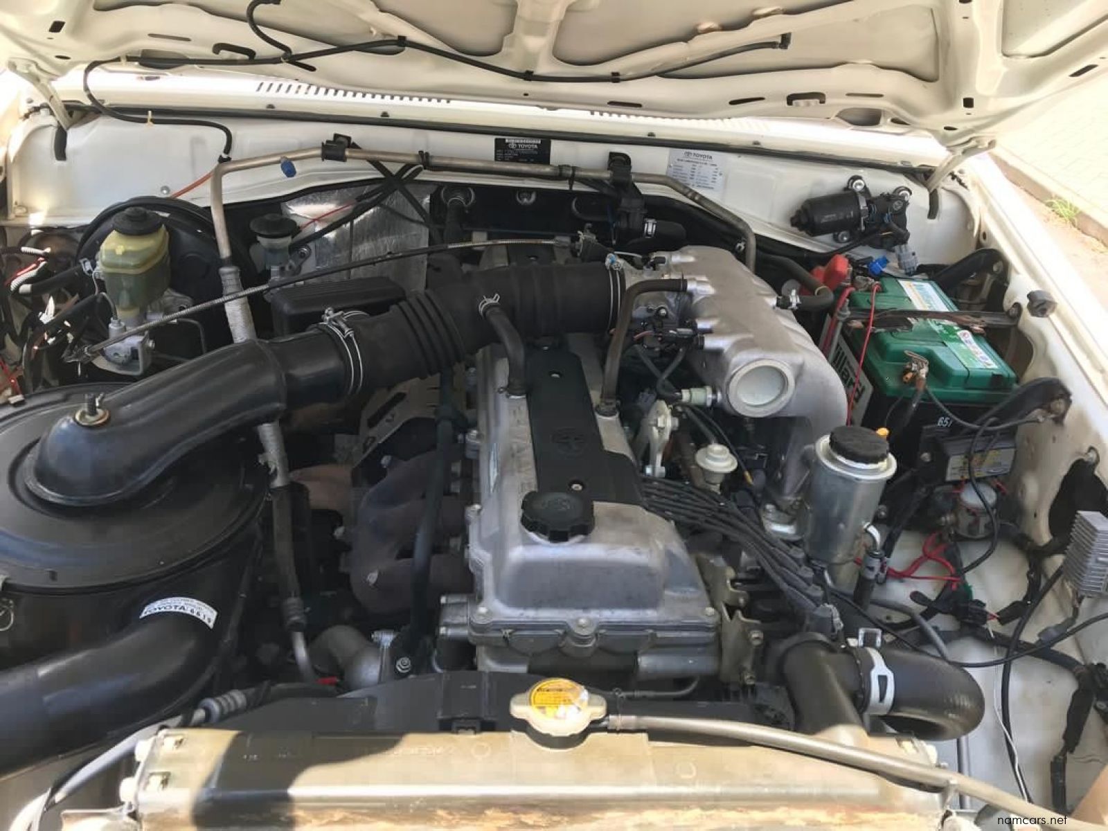 2007 Toyota Land Cruiser 4.5 EFI Scab 4x4 photo