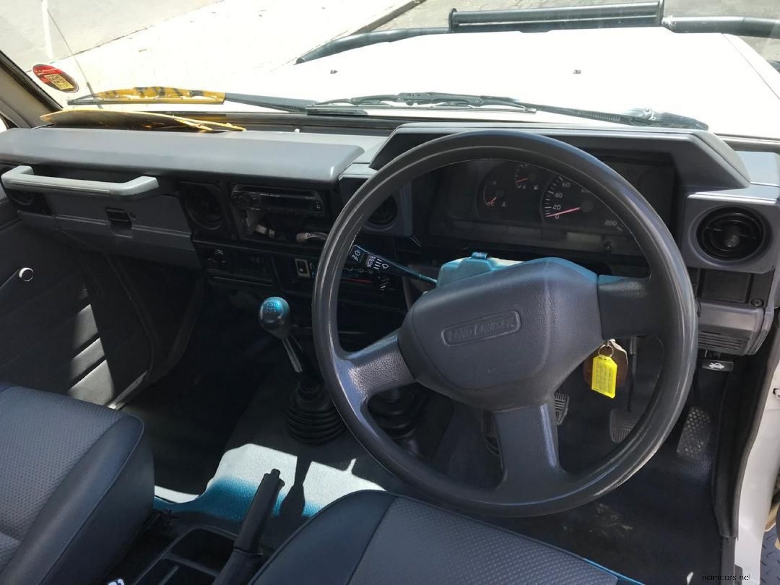 2007 Toyota Land Cruiser 4.5 EFI Scab 4x4 photo